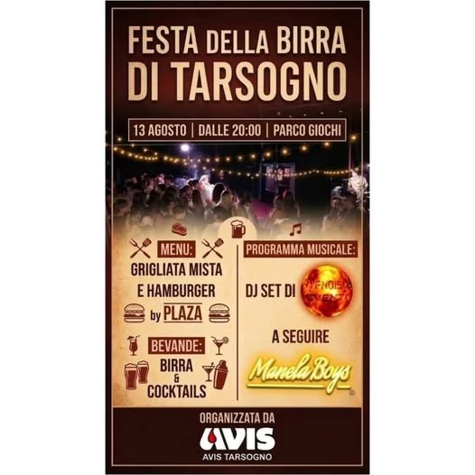 Festa della Birra di Tarsogno