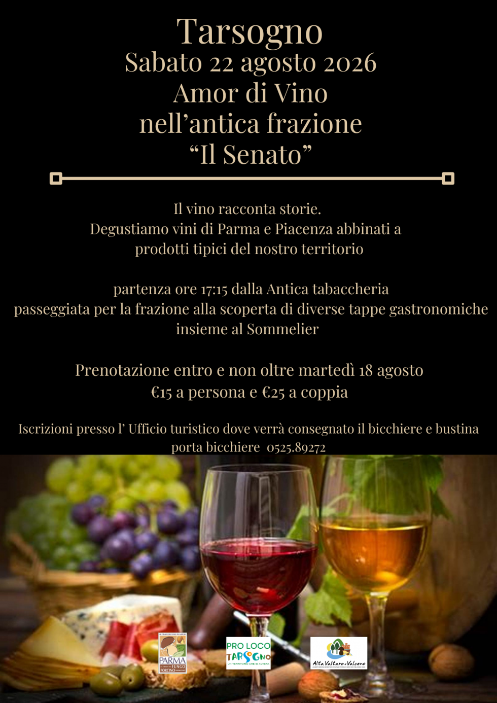 Amor di Vino tra le antiche frazioni