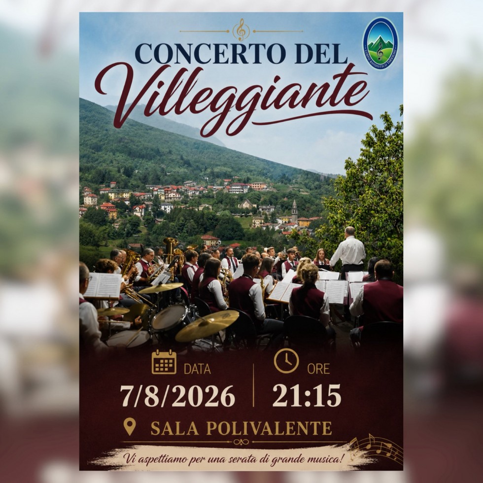 CONCERTO DEL VILLEGGIANTE