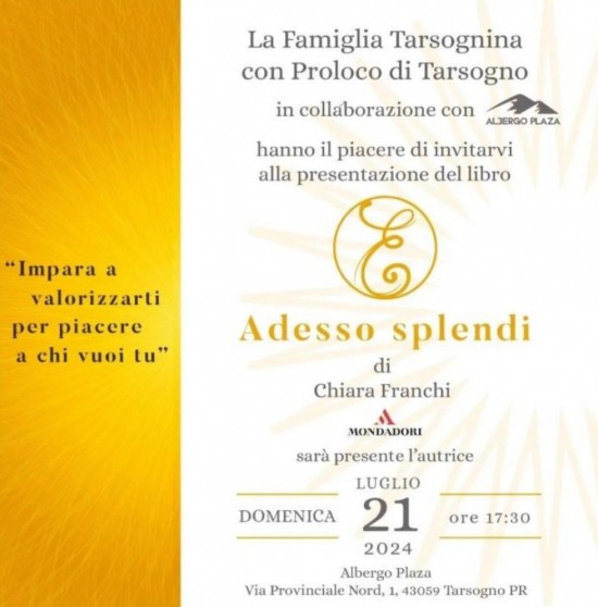 Presentazione del libro \