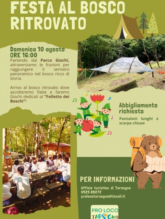 FESTA AL BOSCO RITROVATO