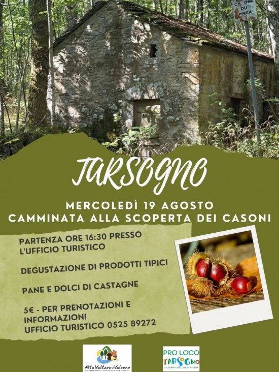 Camminata ai quattro Casoni