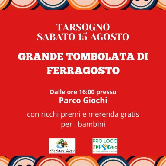 Tombolata di Ferragosto