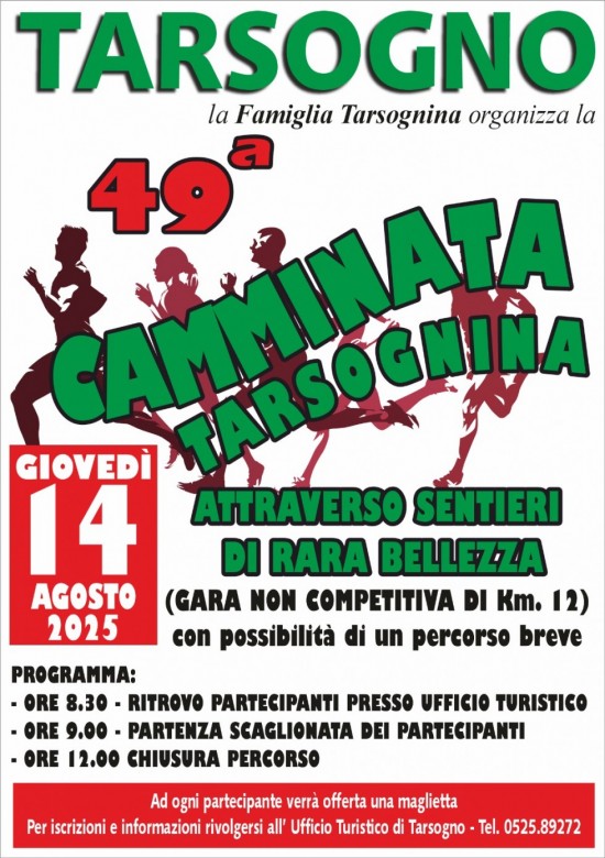 49Â° CAMMINATA TARSOGNINA
