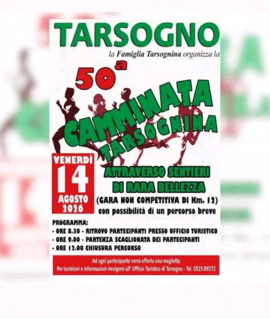 50° Camminata Tarsognina