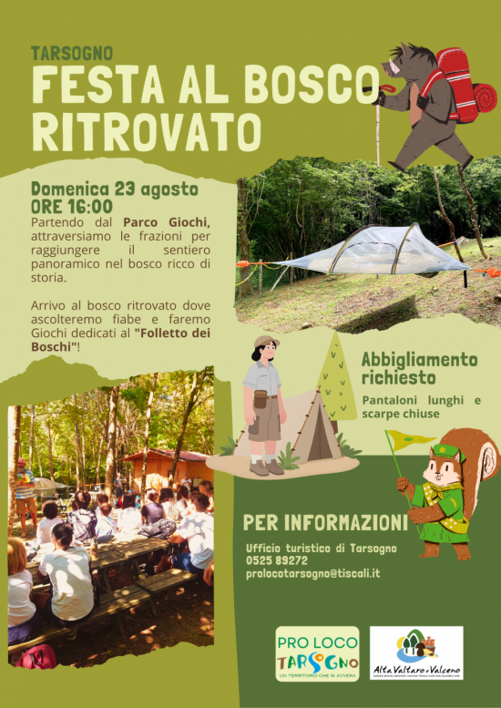 Festa al Bosco Ritrovato