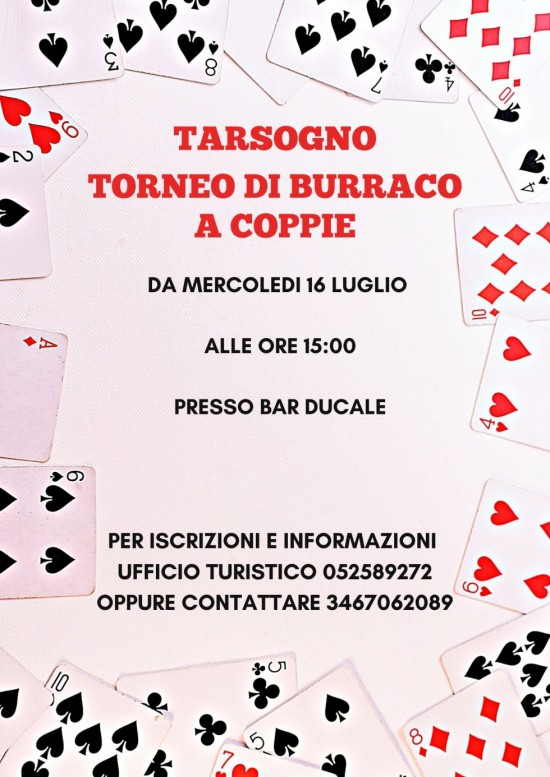TORNEO DI BURRACO