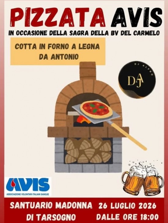 Pizzata AVIS