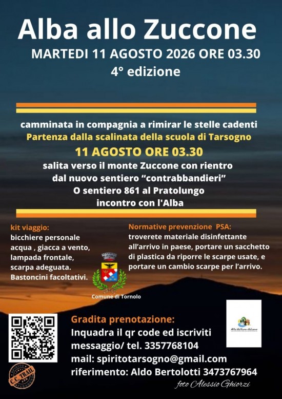 ALBA SUL MONTE ZUCCONE