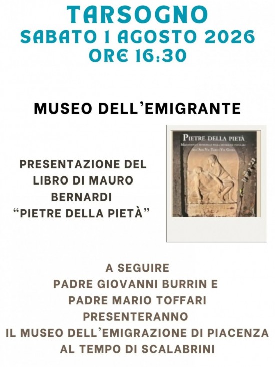 APERTURA MUSEO DELL'EMIGRANTE