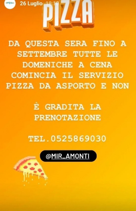 Pizza al Miramonti