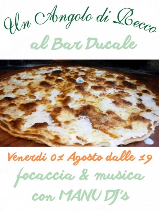 Un angolo di Recco al Bar Ducale